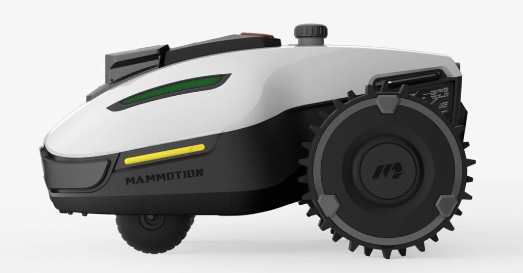 Robot tondeuse Mammotion Yuka Mini 600