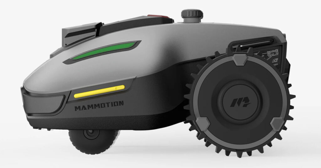 Robot tondeuse Mammotion Yuka Mini 800