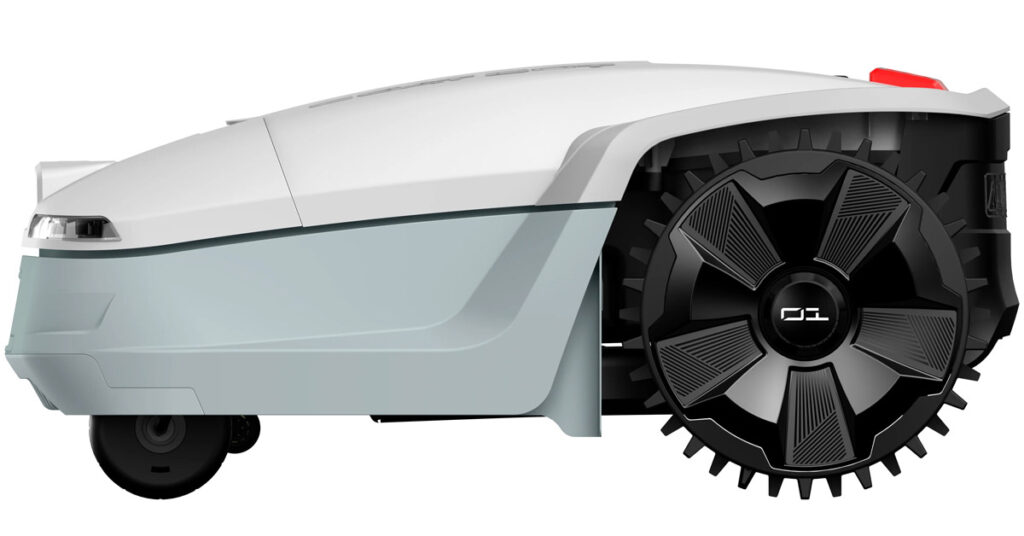 Surface de tonte robot tondeuse Goat Bot Unicut H1