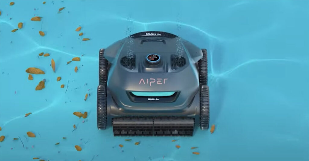 Test Aiper Seagull Pro