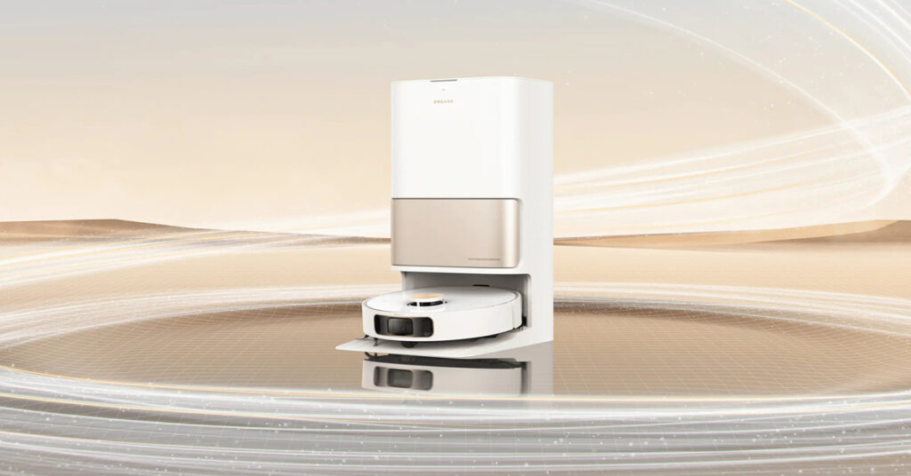 Test aspirateur robot laveur Dreame