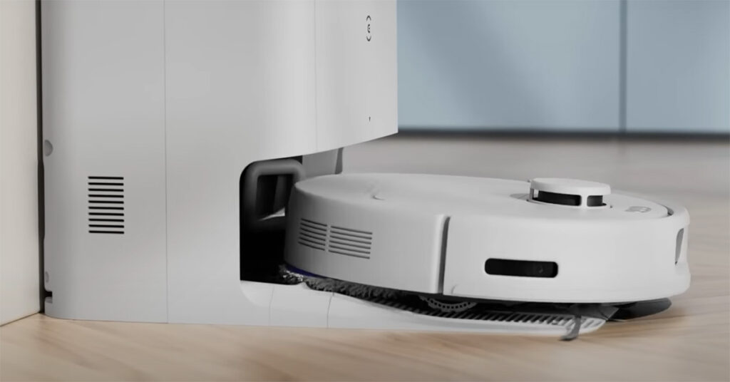 Test aspirateur robot laveur Ecovacs