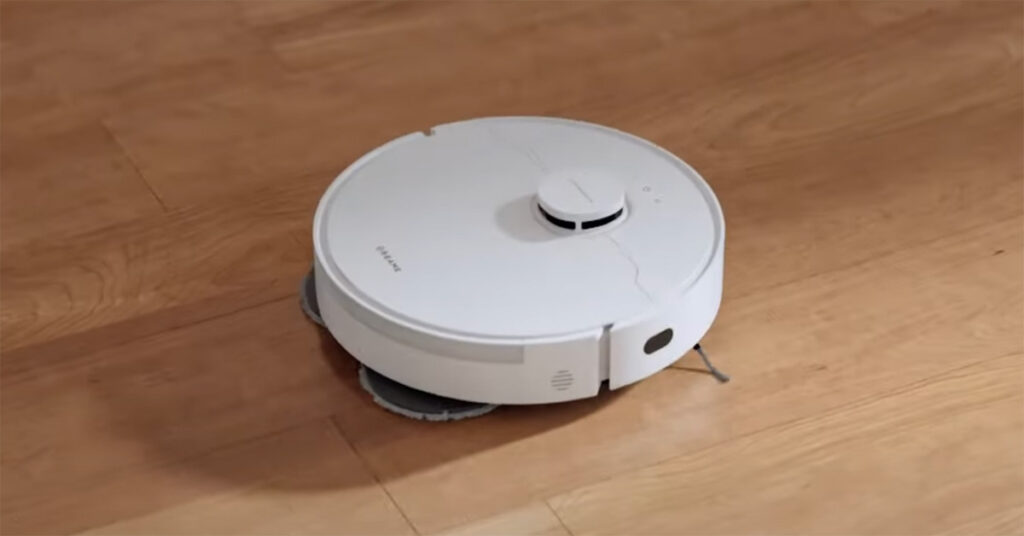 Test avis aspirateur robot laveur Dreame L10s Plus