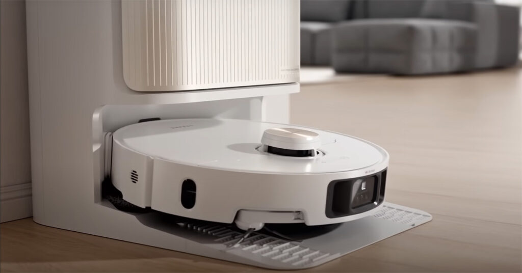 Test Avis aspirateur robot laveur Dreame L40 Ultra
