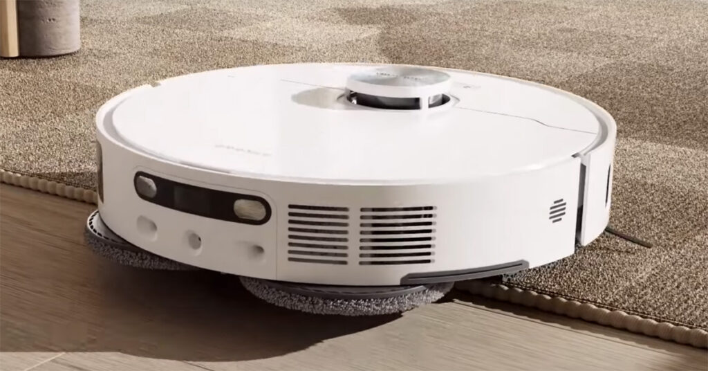 Test Avis aspirateur robot laveur Dreame L40 Ultra AE