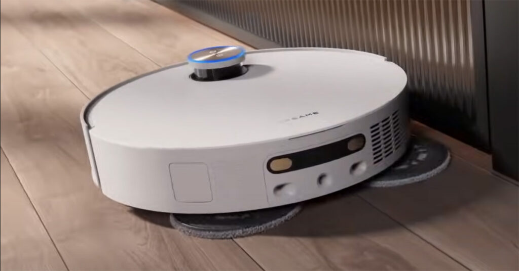 Test avis aspirateur robot laveur Dreame L50 Pro Ultra