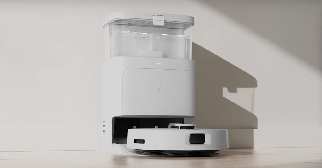 Test avis aspirateur robot laveur Ecovacs Deebot N30 Pro Omni