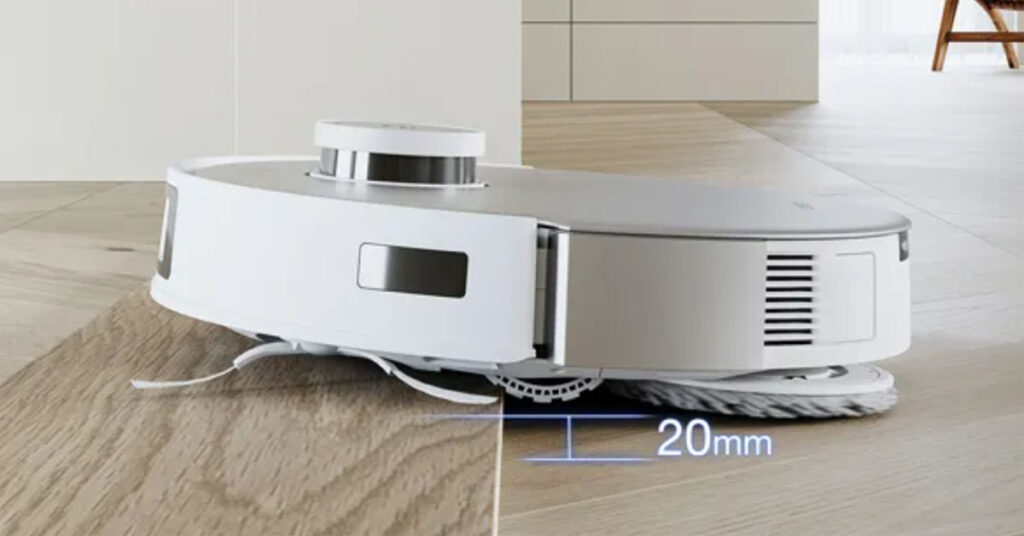Test Avis aspirateur robot laveur Ecovacs Deebot T20 Omni
