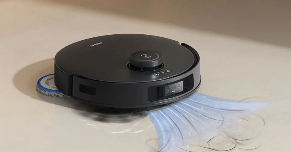 Test Avis aspirateur robot laveur Ecovacs Deebot T30S Pro Omni