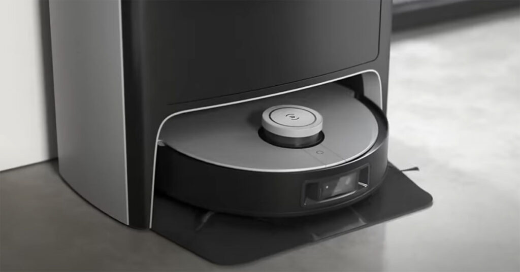 Test avis aspirateur robot laveur Ecovacs Deebot X1 Omni