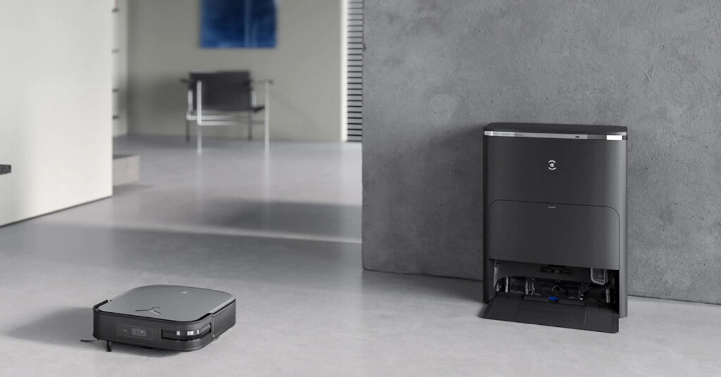 Test Avis aspirateur robot laveur Ecovacs Deebot X2 Omni