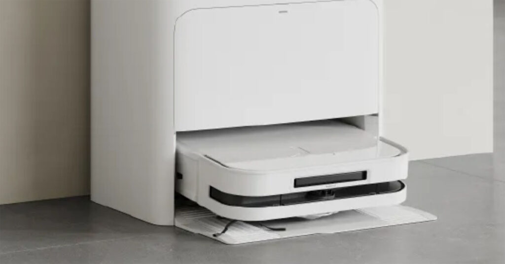 Test avis aspirateur robot laveur Ecovacs Deebot X5 Omni