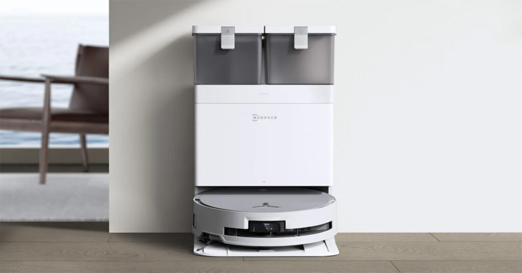 Test Avis aspirateur robot laveur Ecovacs Deebot X8 Omni