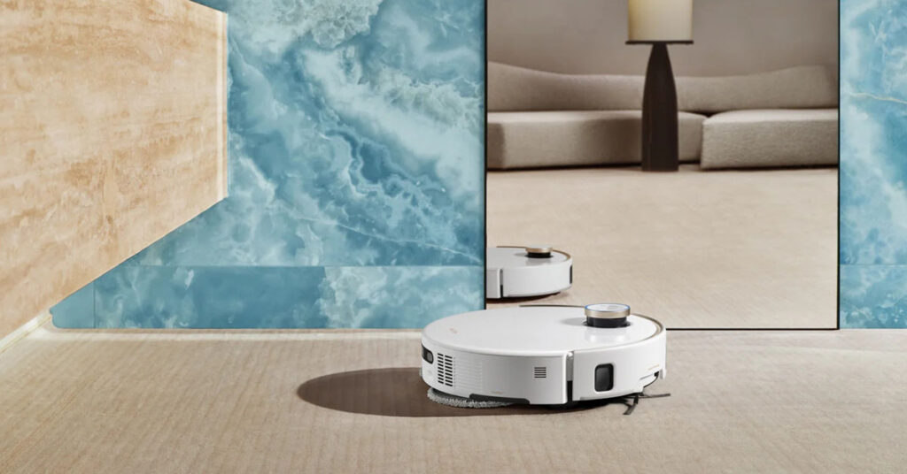 Test Avis aspirateur robot laveur MOVA V50 Ultra Complete