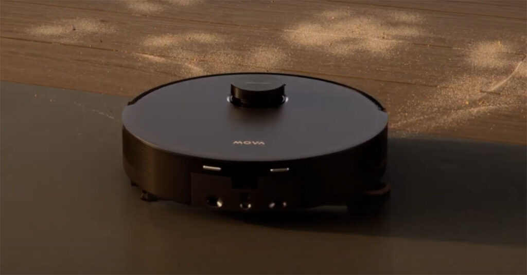 Test Avis aspirateur robot laveur Mova Z50 Ultra