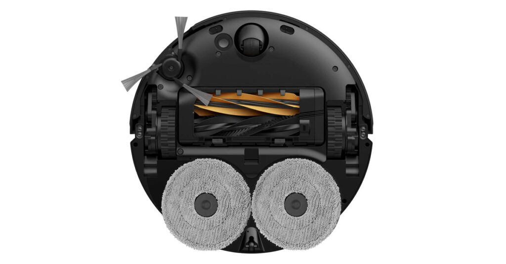 Test avis robot aspirateur laveur Dreame X50 Master