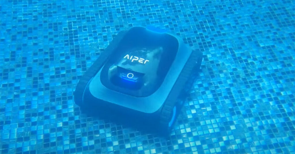 Test Avis robot piscine Aiper Scuba S1 sans fil