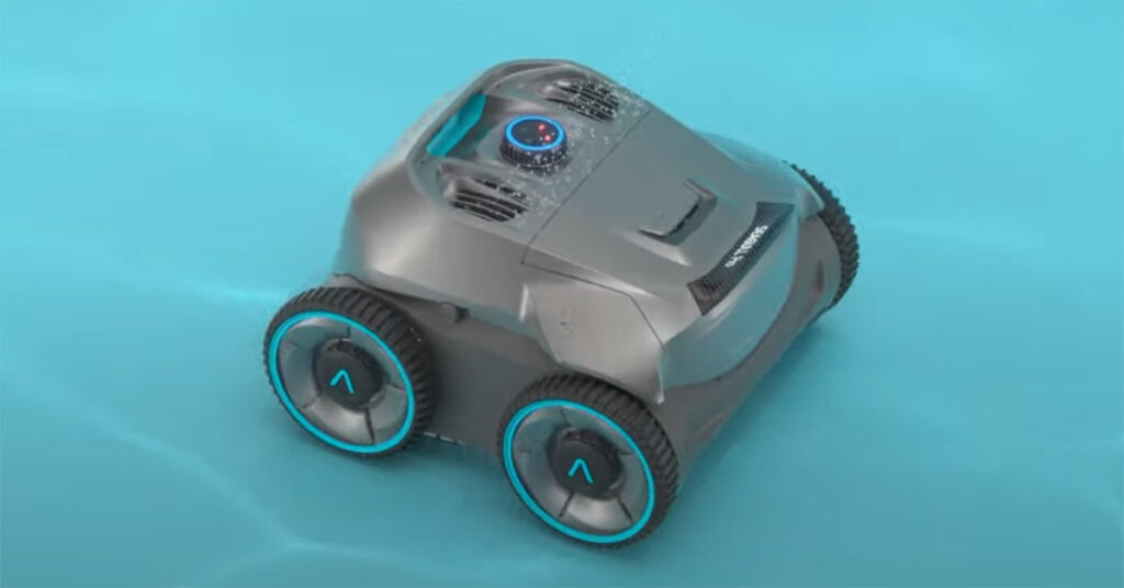 Test Avis robot piscine Aiper Seagull Pro sans fil