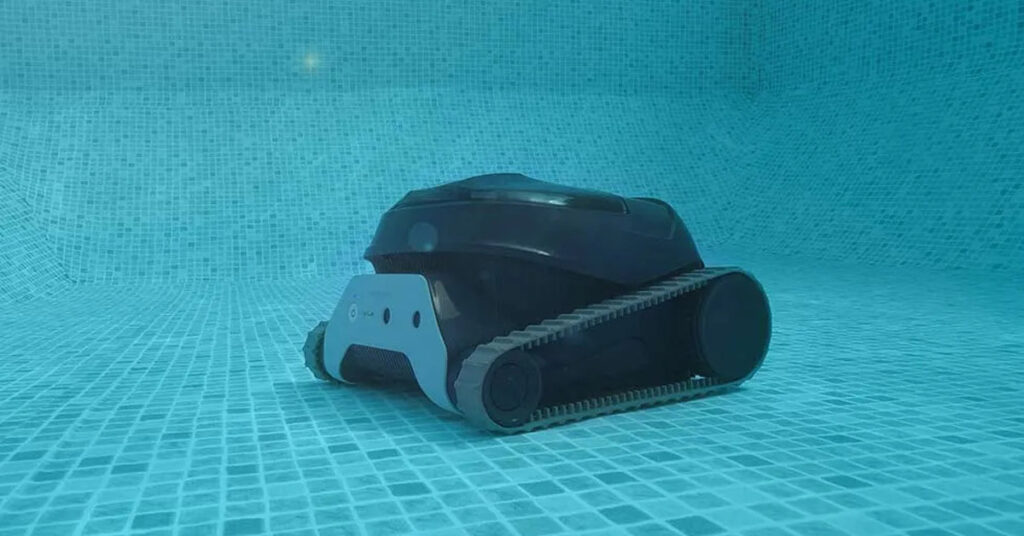 Test Avis robot piscine Dolphin Liberty 400 sans fil