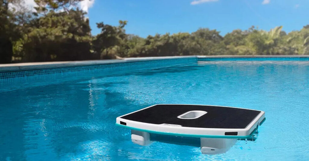 Test avis robot piscine Dolphin Skimmi