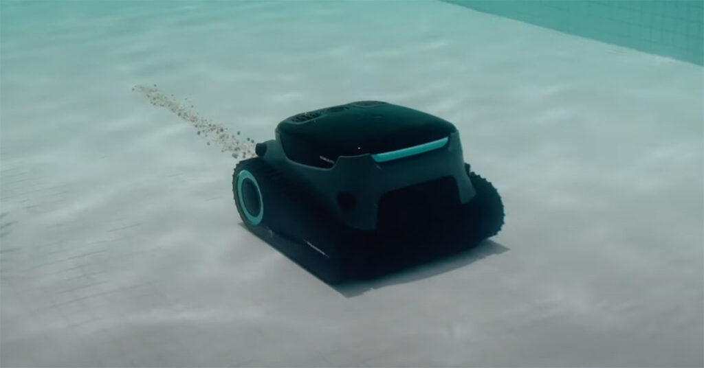 Test avis robot piscine Scuba S1 Pro Aiper