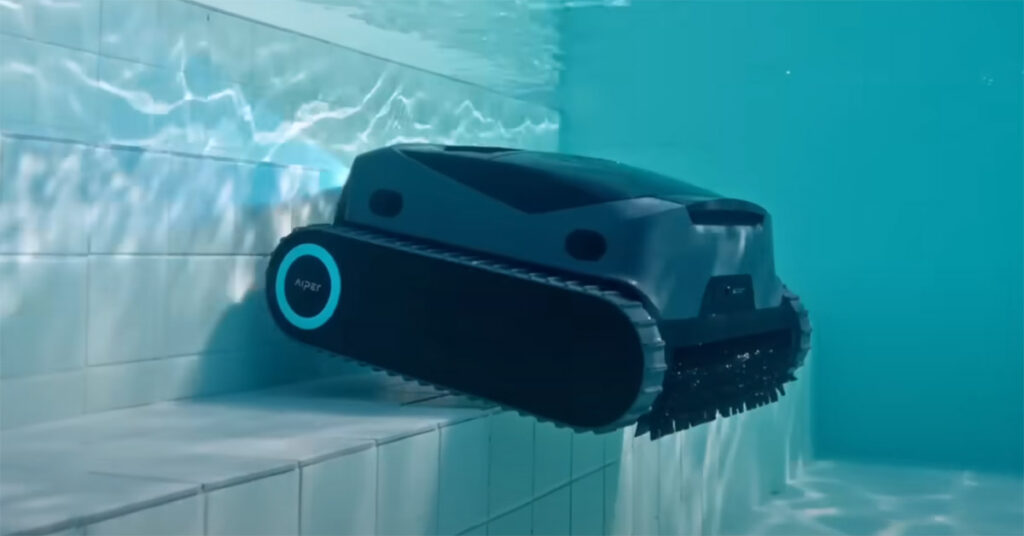 Test avis robot piscine Scuba X1 Aiper