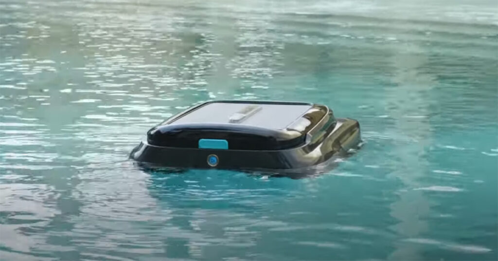 Test Avis robot piscine Skimmer Aiper Surfer S1 sans fil