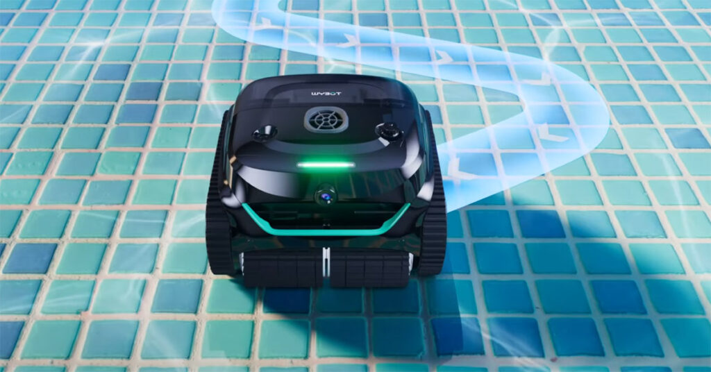Test Avis robot piscine Wybot C2 Vision sans fil