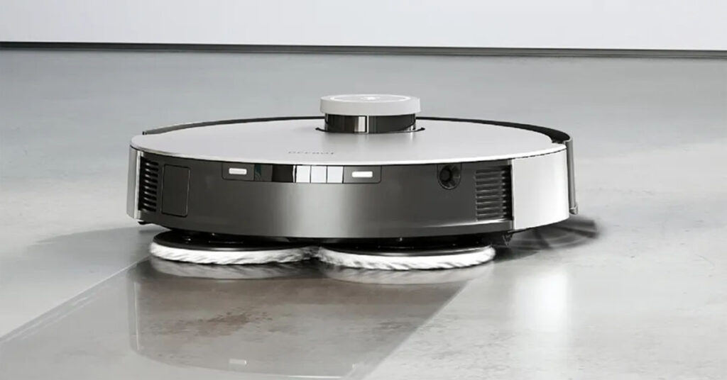 Test Ecovacs Deebot X1 Omni