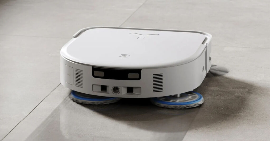 Test Ecovacs Deebot X5 Omni