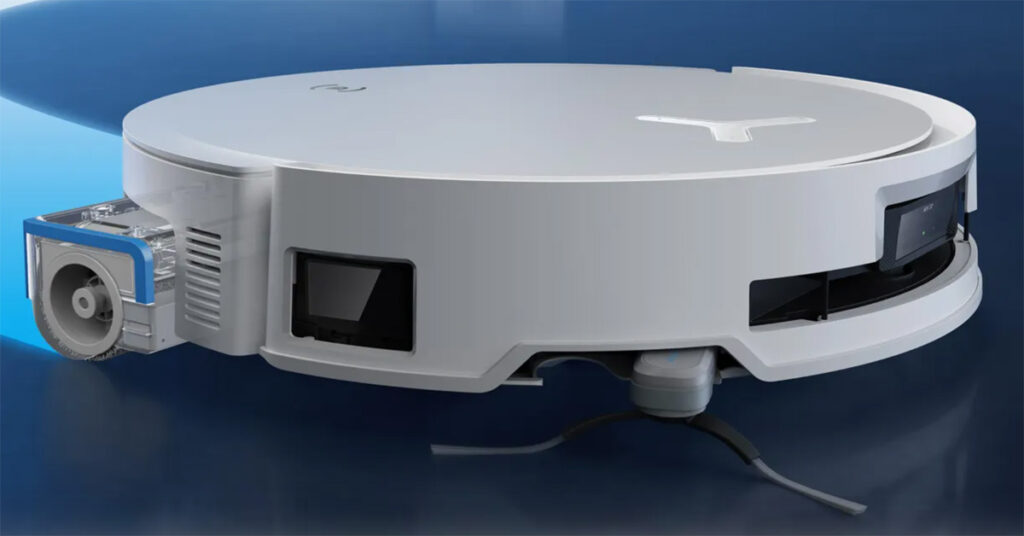 Test Ecovacs Deebot X8 Omni