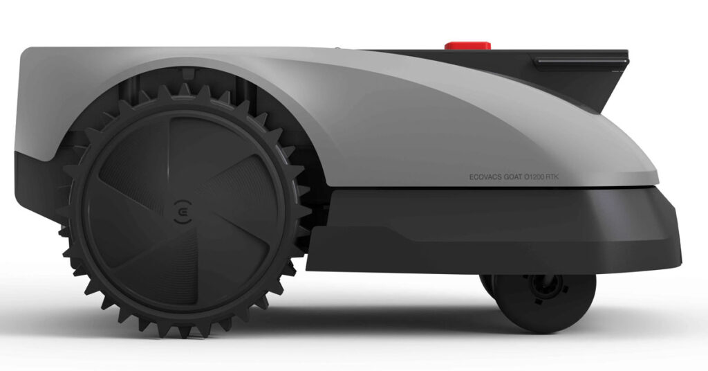 Test Ecovacs GOAT O1200 RTK