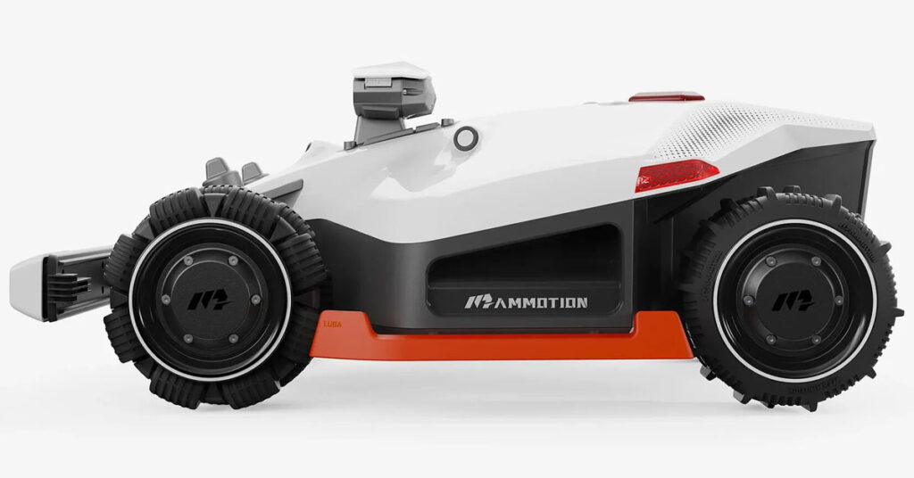Test Mammotion LUBA 2 AWD 3000X