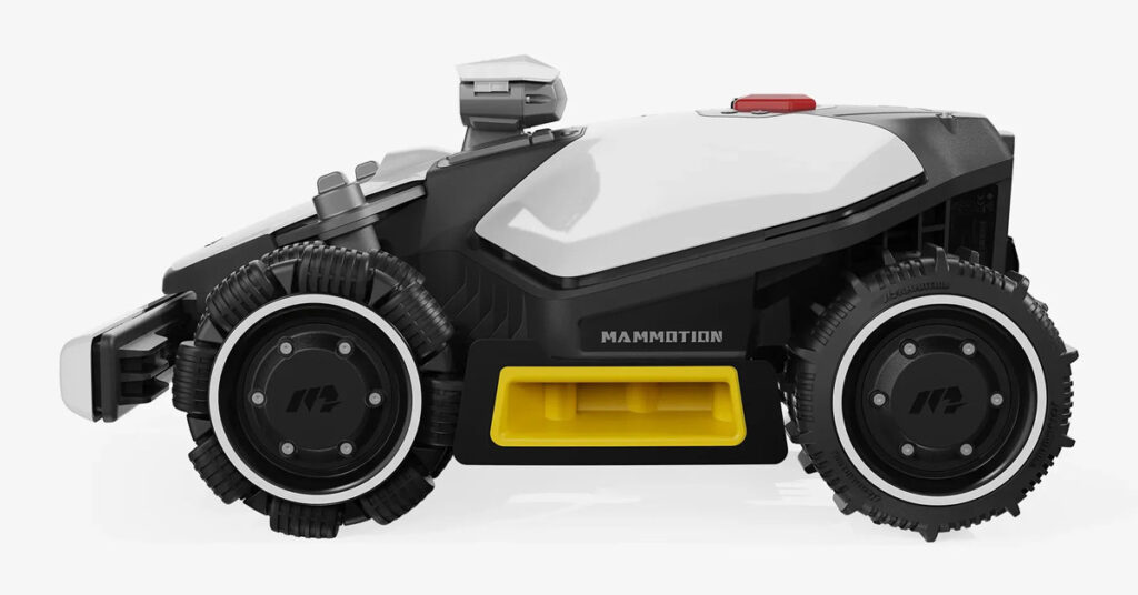Test Mammotion Luba Mini AWD 1500