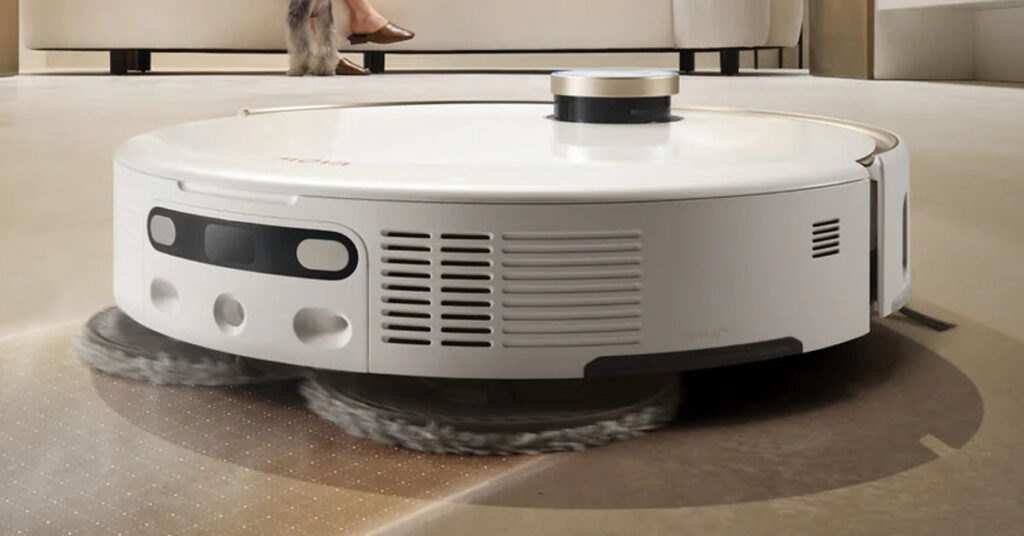 Test MOVA V50 Ultra Complete
