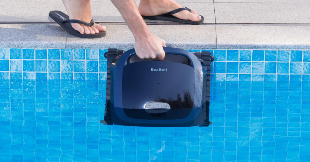 Test robot piscine Beatbot