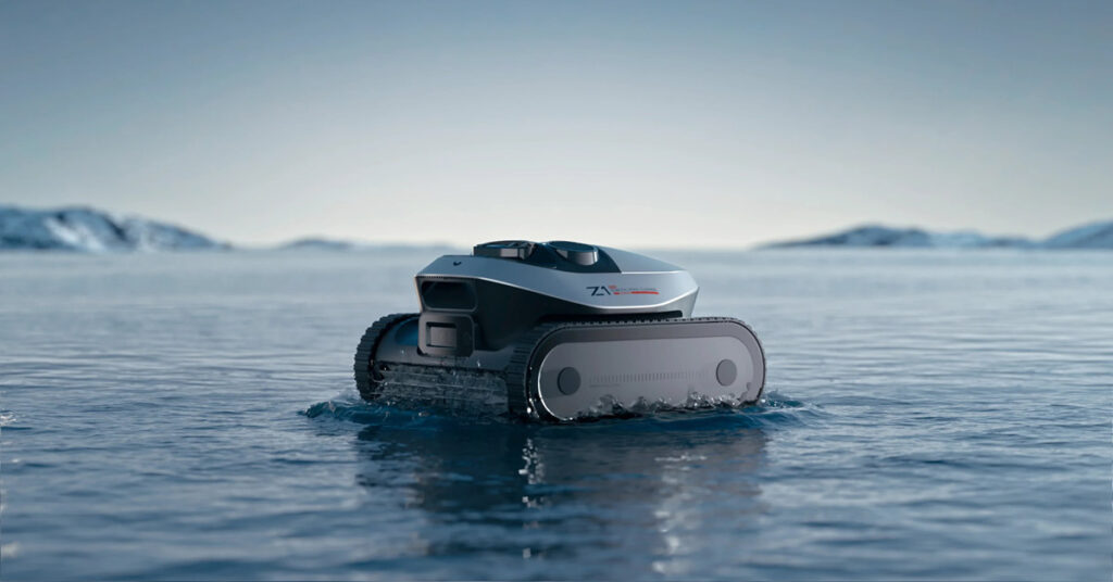 Test robot piscine Dreame