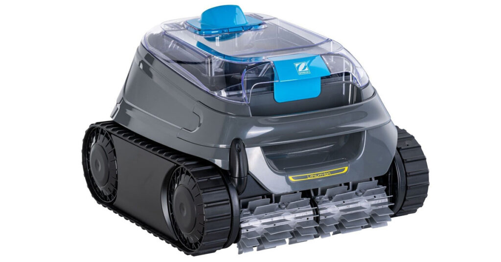 Test robot piscine Zodiac