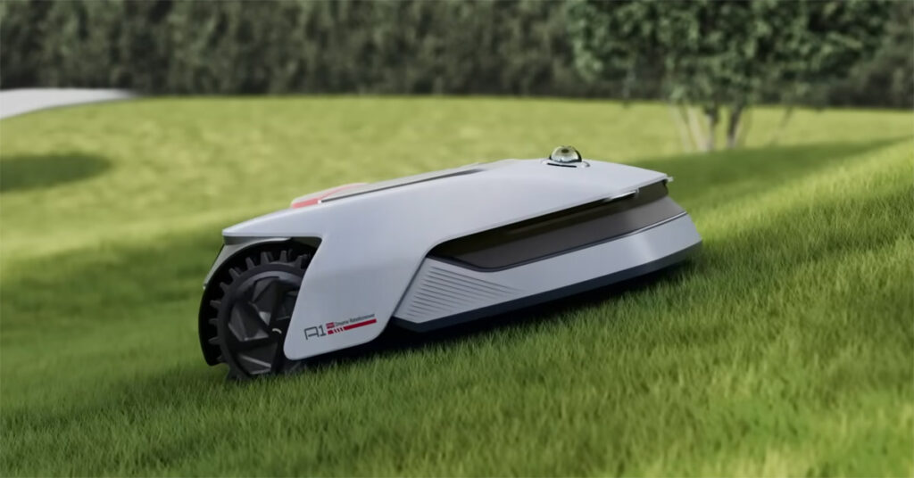 Test robot tondeuse Dreame