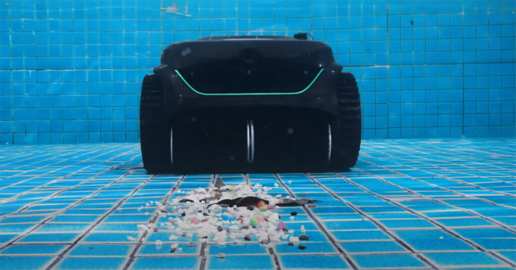 Test Wybot C2 Vision