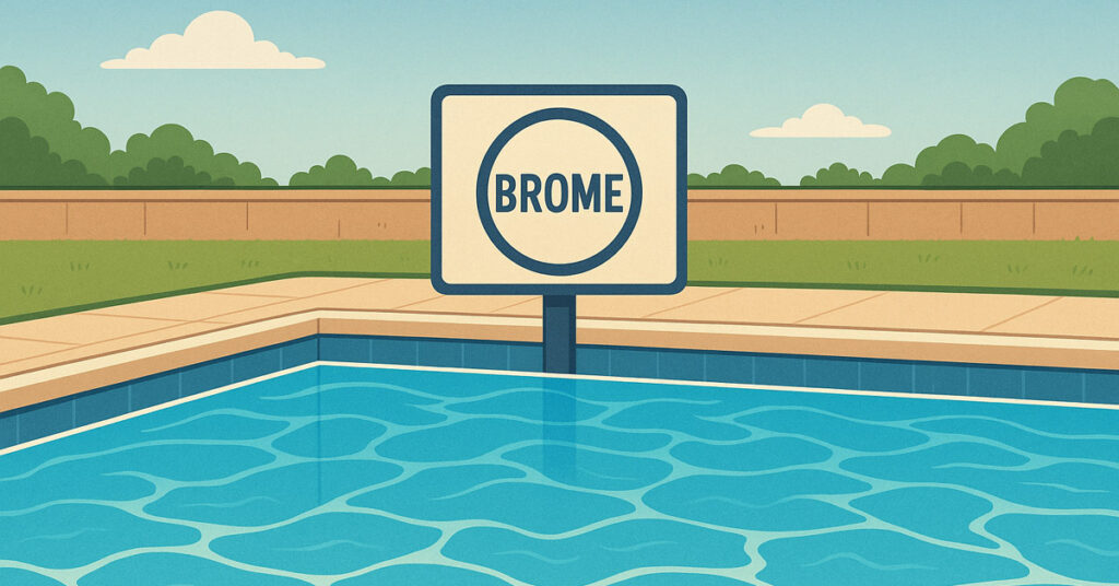 Traitement eau piscine Brome