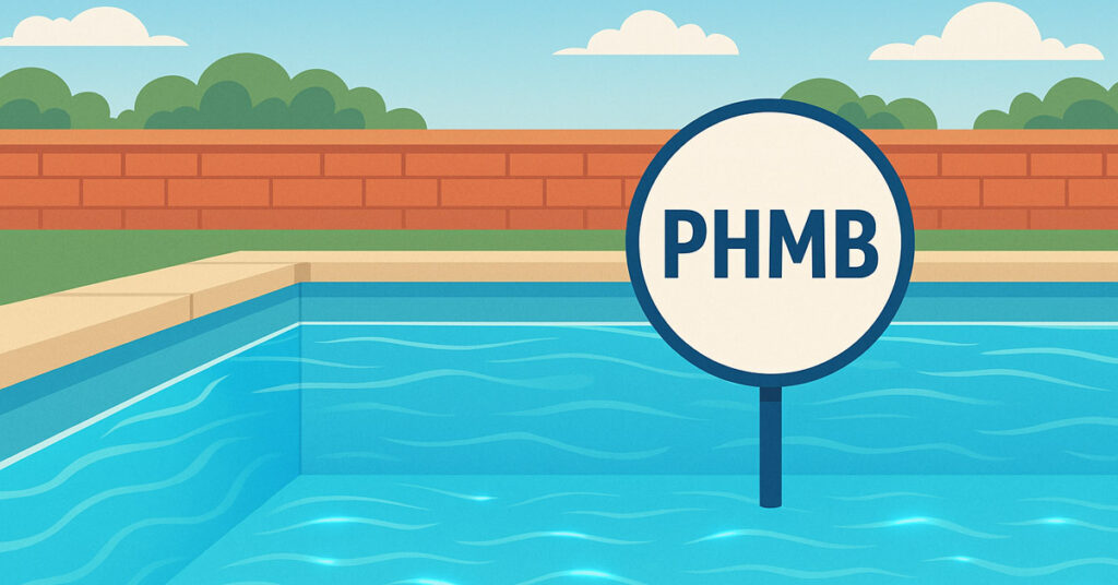 Traitement eau piscine PHMB