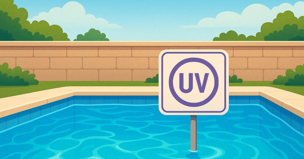 Traitement eau piscine UV Ultraviolet