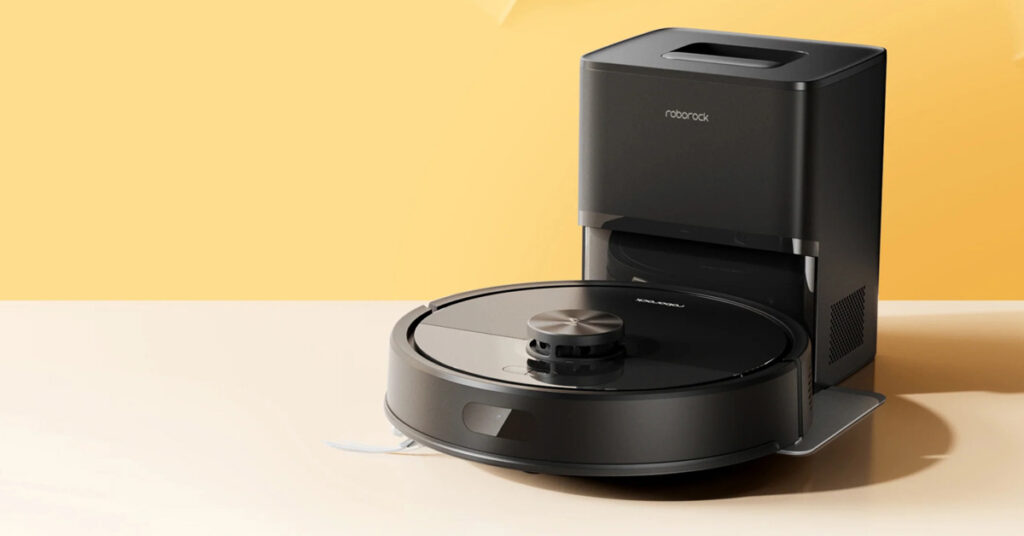 Acheter robot aspirateur laveur Roborock pas cher au meilleur prix