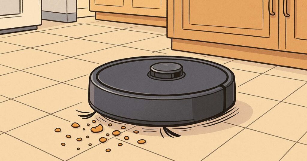 L'aspirateur robot laveur est-il totalement autonome ?