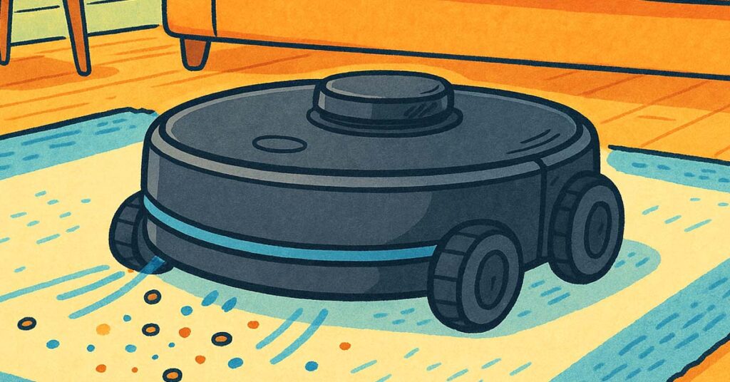 Aspirateur robot laveur prend totalement en charge le nettoyage