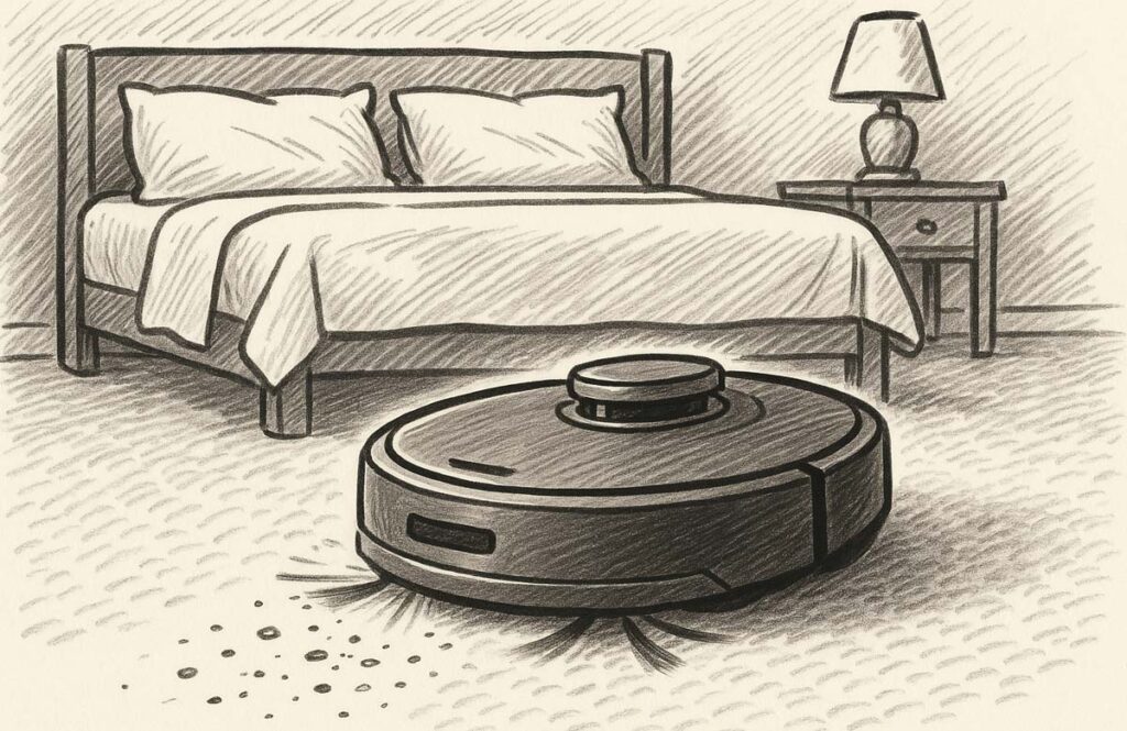 Astuces pour entretenir son aspirateur robot laveur