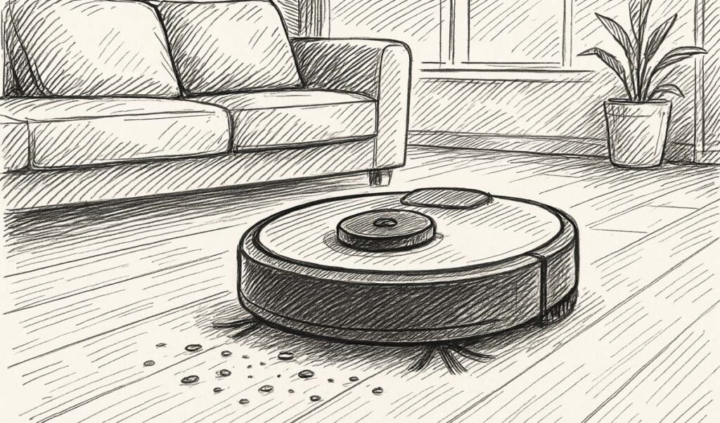 Bien entretenir un robot aspirateur laveur de sol