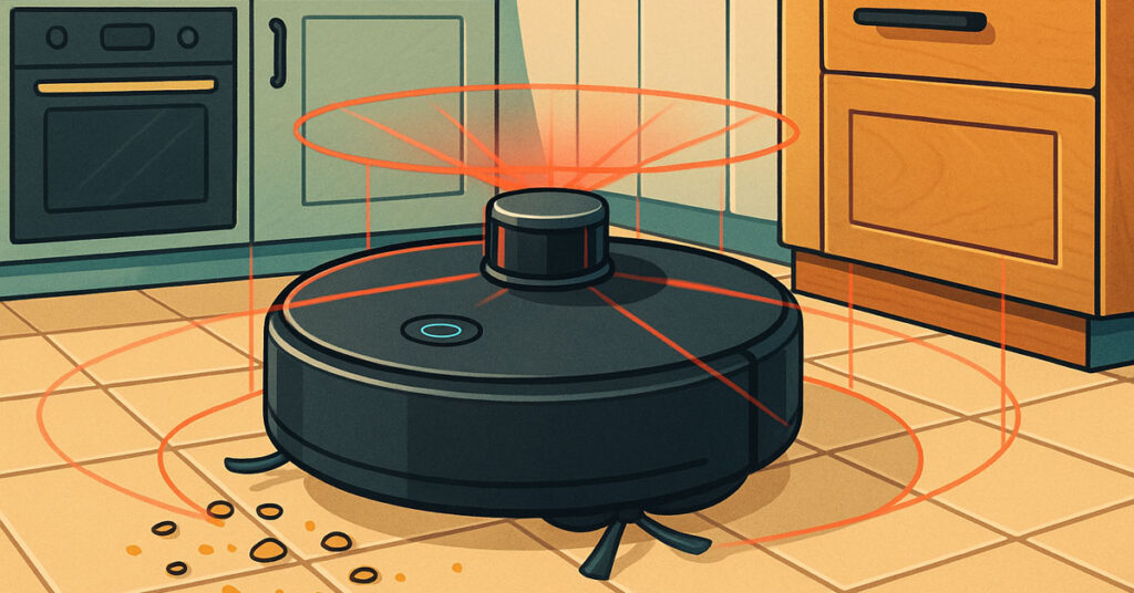 Comment fonctionne navigation LiDAR robot aspirateur laveur de sol