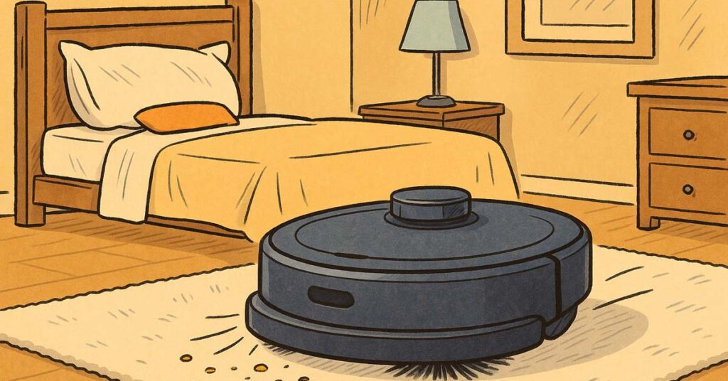Est-ce que robot aspirateur laveur remplace totalement nettoyage manuel ?